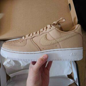 Nike Air Force 1 Low Vachetta Tan Size 10 Mens